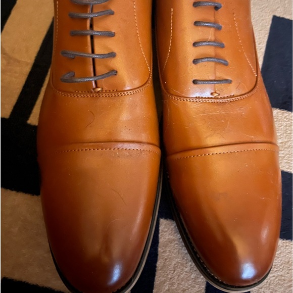 Bruno Marc never worn dress shoes size 15w - Picture 5 of 12